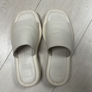 Dolce Vita Cream Mules